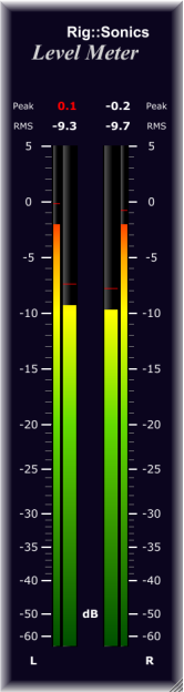 Audio level meter software mac download