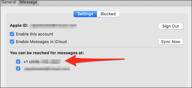 Add Phone Number To Messages App Mac